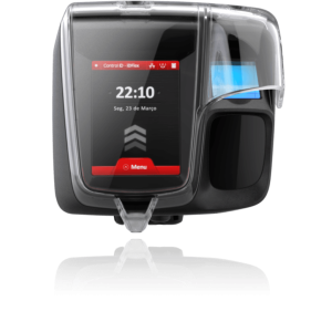  IDFLEXIP65/AC/BP/M  PROXIMIDADE 13.56 MHZ + BIOMETRIA + TCP/IP - CONTROLADOR DE ACESSO IDFLEX PRO IP65
