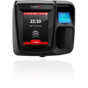 IDFLEX/AC/BP/M  PRO - PROXIMIDADE 13,56 MHZ + BIOMETRIA + TCP/IP -  CONTROLADOR DE ACESSO IDFLEX