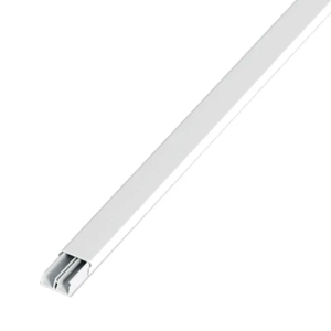 HTD2010 C/DIVISORIA CANALETA PVC BRANCA MINICANAL