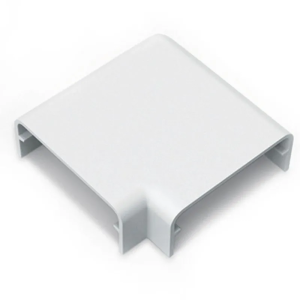 CP5020 CURVA PLANA 90 BRANCA PLASTICO