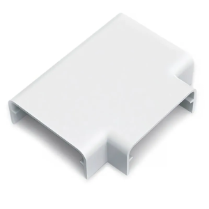 CT5020 UNIAO T PLANA BRANCA PLASTICO