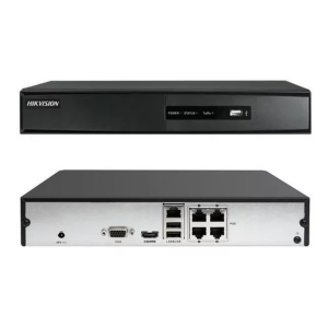 NVR 4MP | 4 CANAIS |POE | H265+ | 1 SATA | BUSCA INTELIGENTE