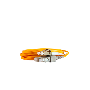 AD-10123 PATCH CORD ÓPTICO DUPLEX MM 50/125 SC/UPC - LC/UPC - 2,5M - 2MM