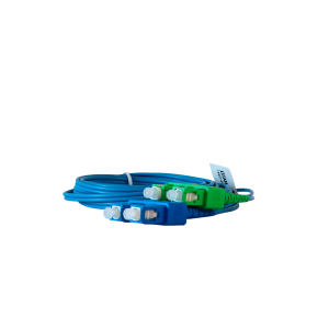 AD-10177  PATCH CORD ÓPTICO DUPLEX SM SC/APC - SC/UPC 2,5M - 2MM